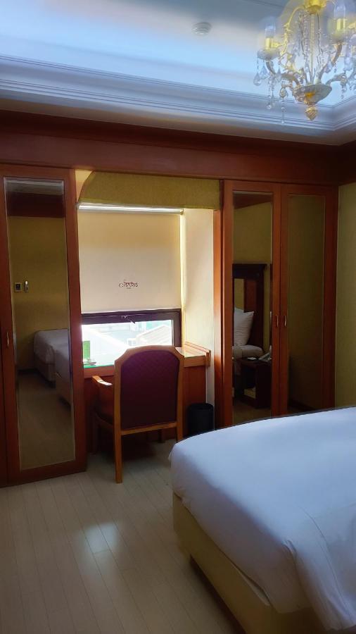 Charis Hotel Ίντσεον Εξωτερικό φωτογραφία