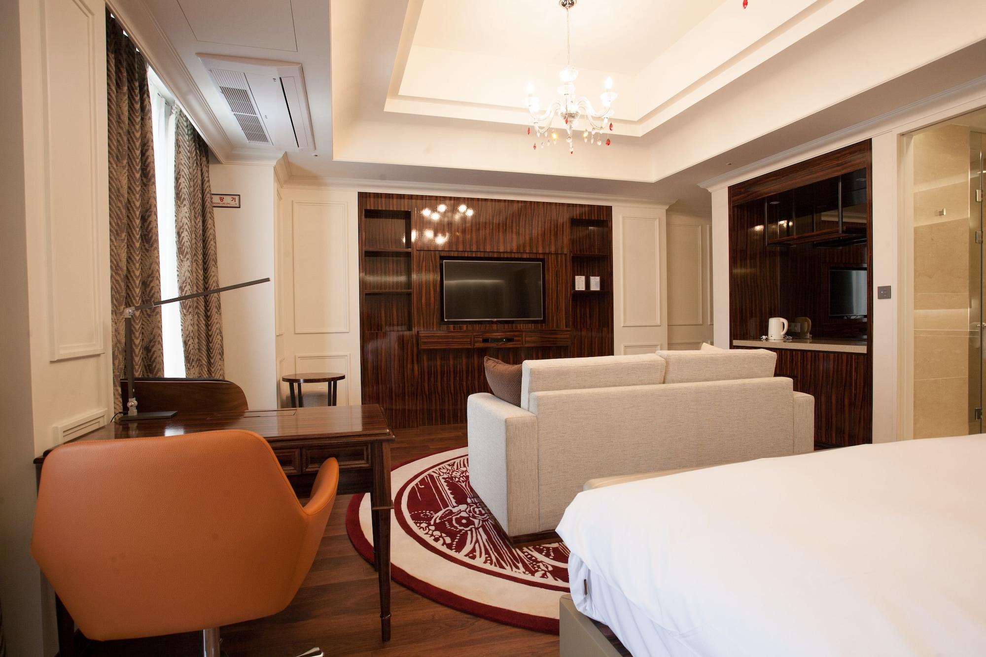 Charis Hotel Ίντσεον Εξωτερικό φωτογραφία