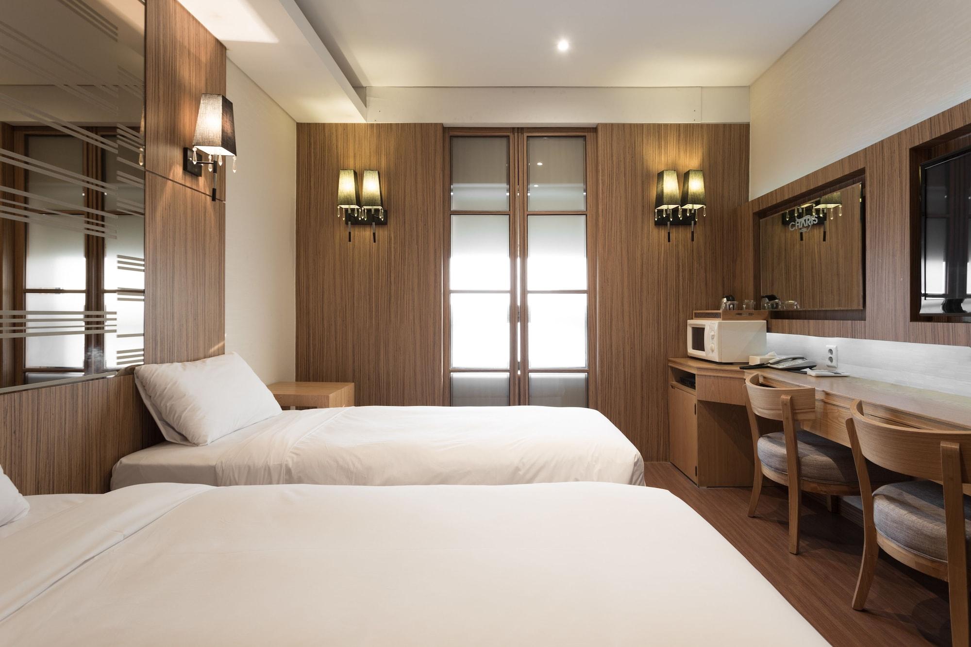 Charis Hotel Ίντσεον Εξωτερικό φωτογραφία