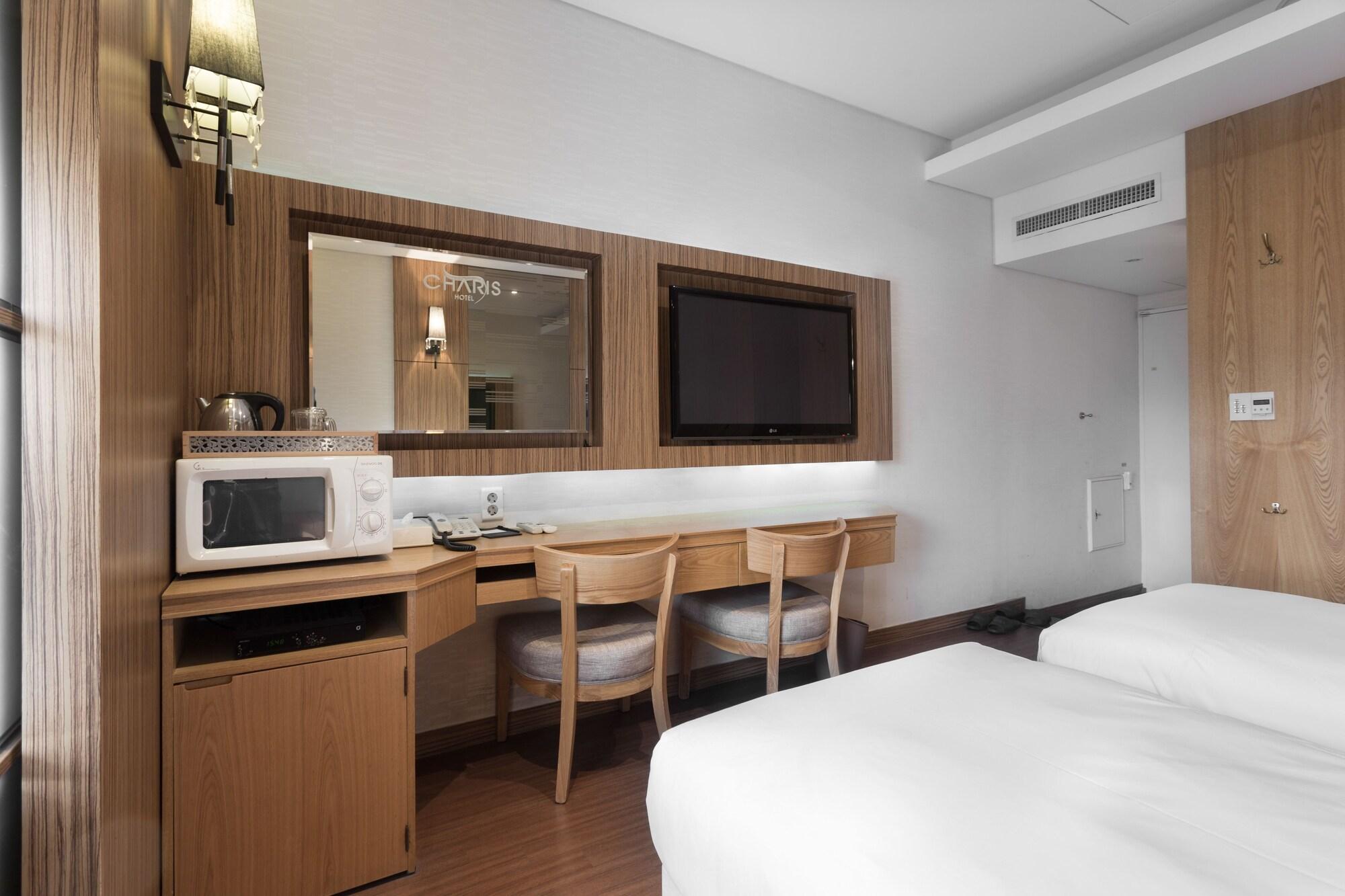 Charis Hotel Ίντσεον Εξωτερικό φωτογραφία