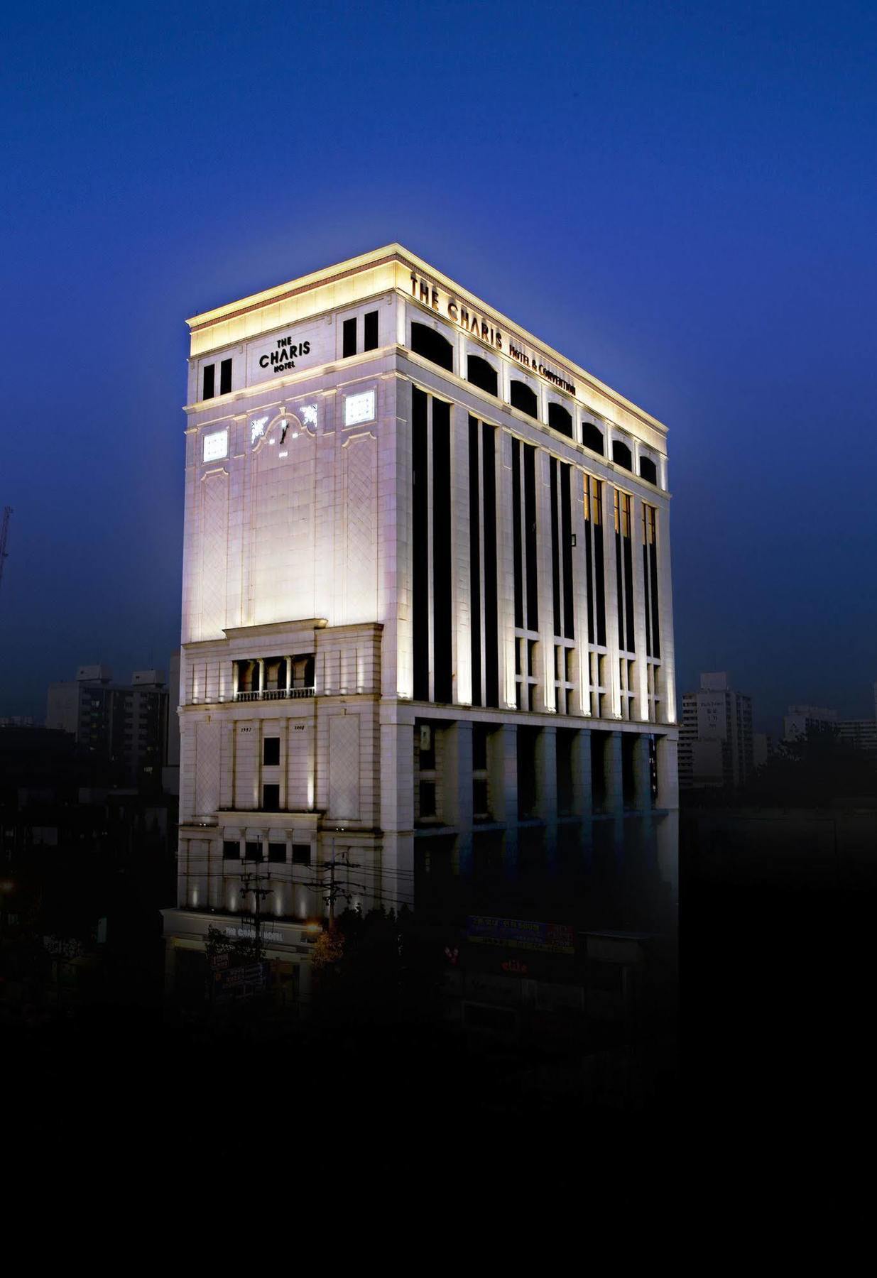 Charis Hotel Ίντσεον Εξωτερικό φωτογραφία