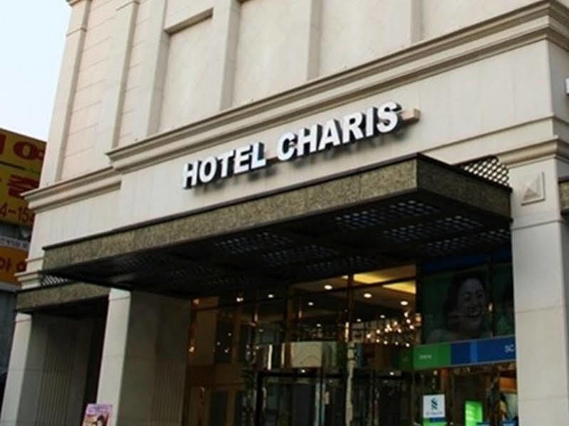 Charis Hotel Ίντσεον Εξωτερικό φωτογραφία